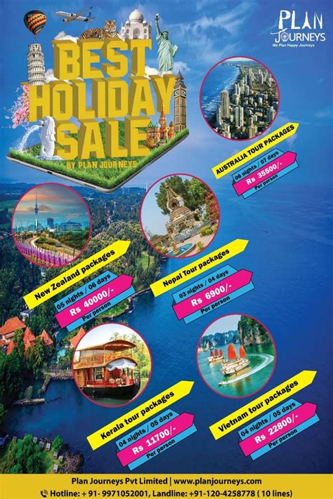 Vacation Package Deals: Find the Best Offers for your .